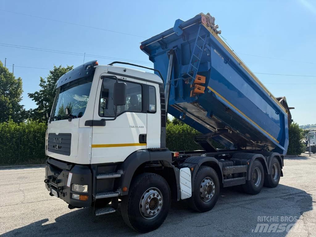 MAN TGA 41.480 Camiões basculantes