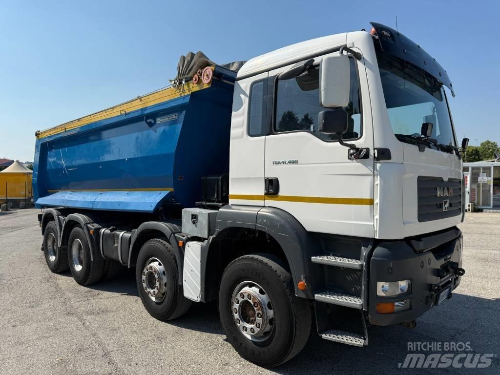 MAN TGA 41.480 Camiões basculantes