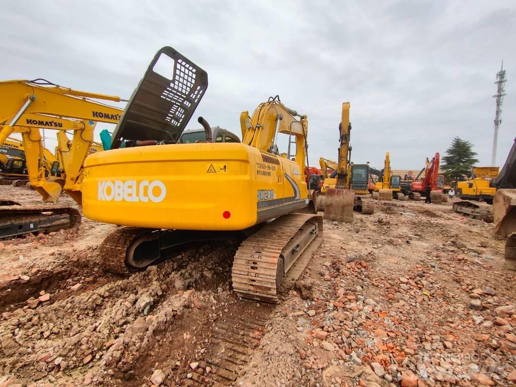 Kobelco SK 260 LC Escavadoras de rastos