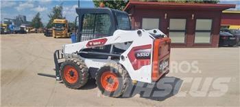 Bobcat S 550 Carregadoras de direcção deslizante