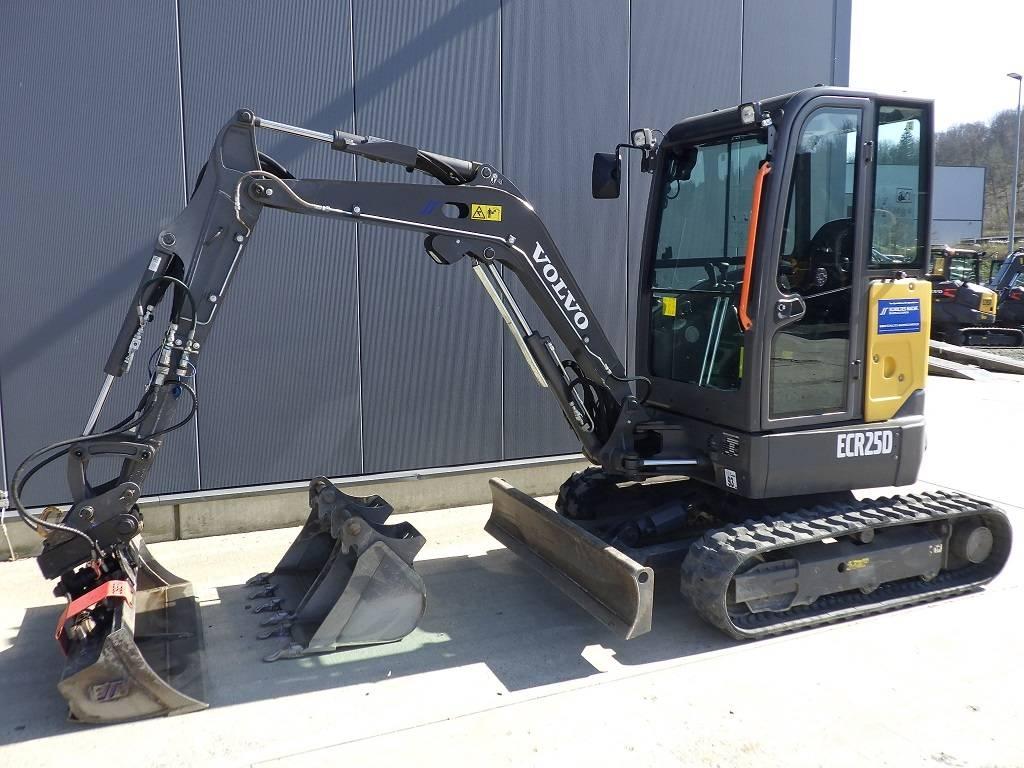 Volvo ECR 25 D Mini Escavadoras <7t