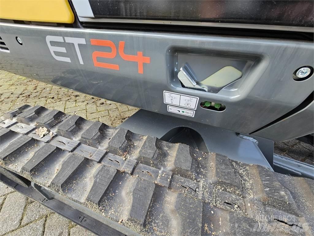 Wacker ET 24 Mini Escavadoras <7t