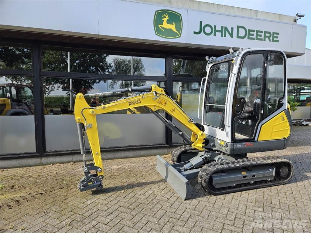 Wacker ET 24 Mini Escavadoras <7t