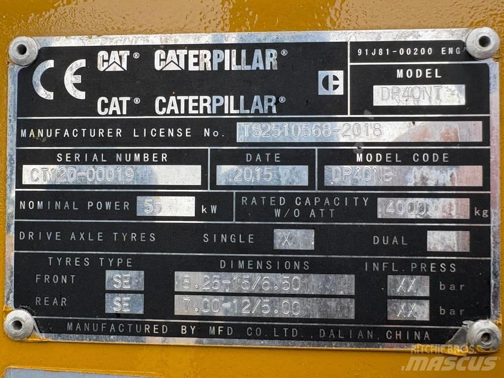 CAT DP40NT Empilhadores Diesel