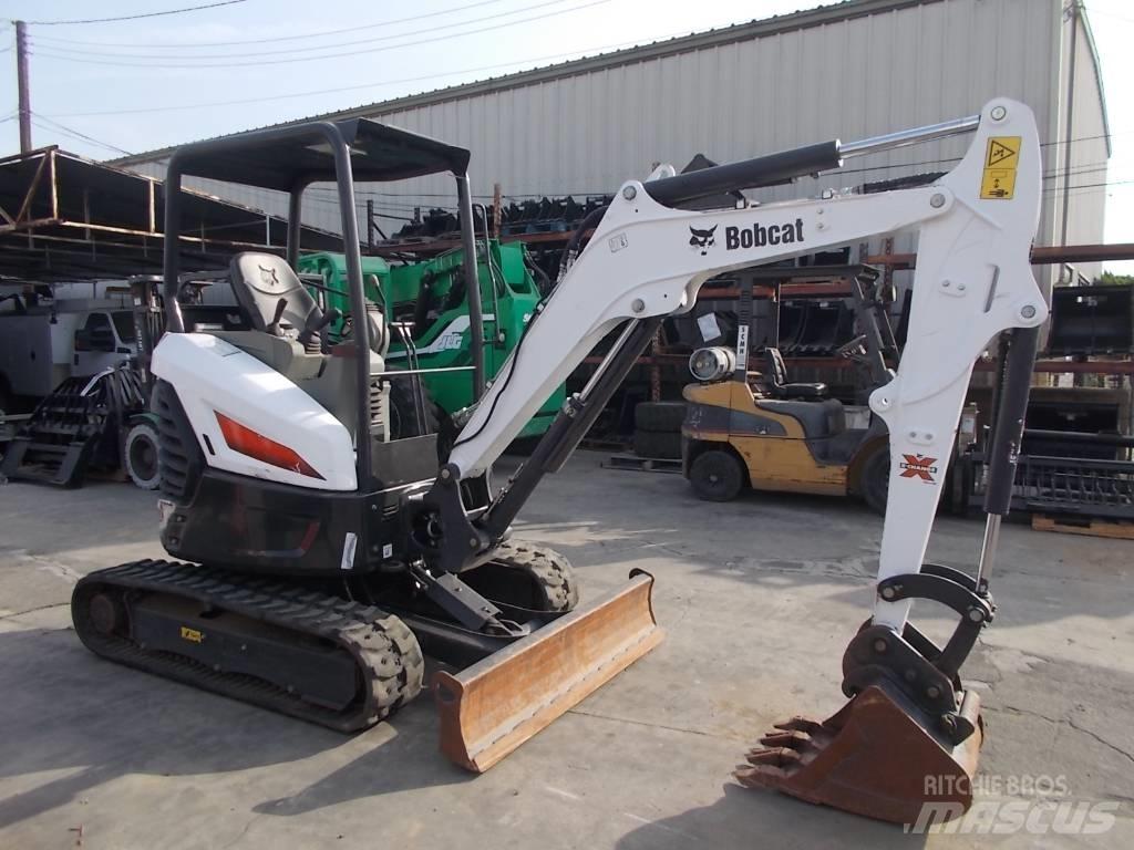 Bobcat E26GM Mini Escavadoras <7t