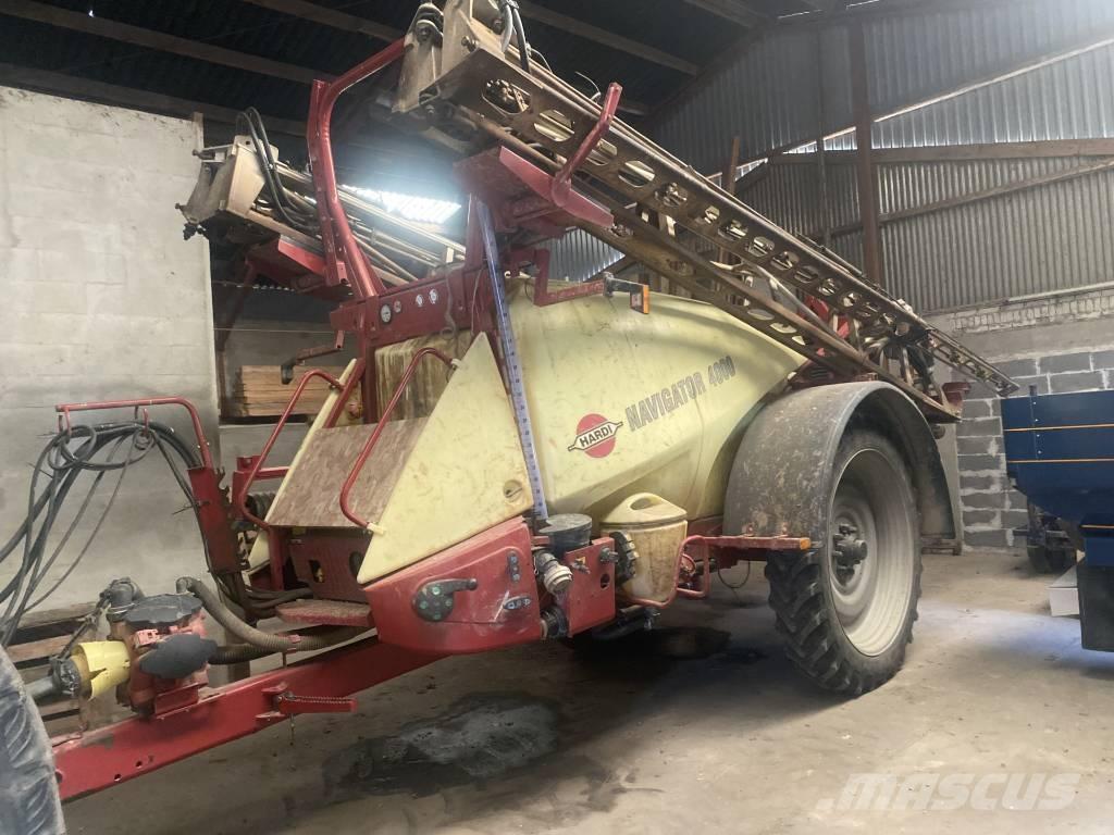 Hardi Navigator 4000 Pulverizadores rebocados