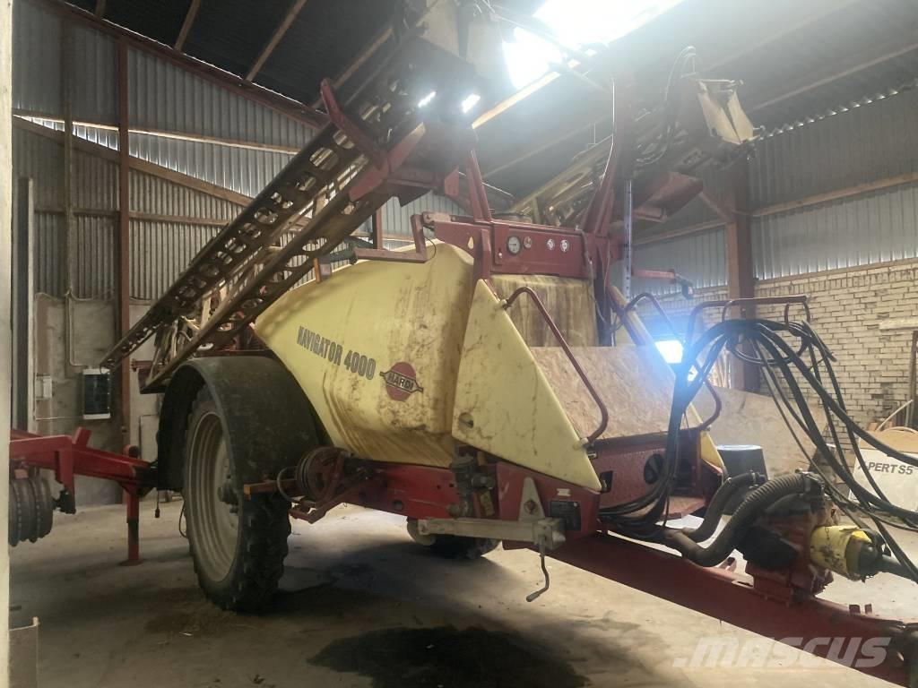 Hardi Navigator 4000 Pulverizadores rebocados