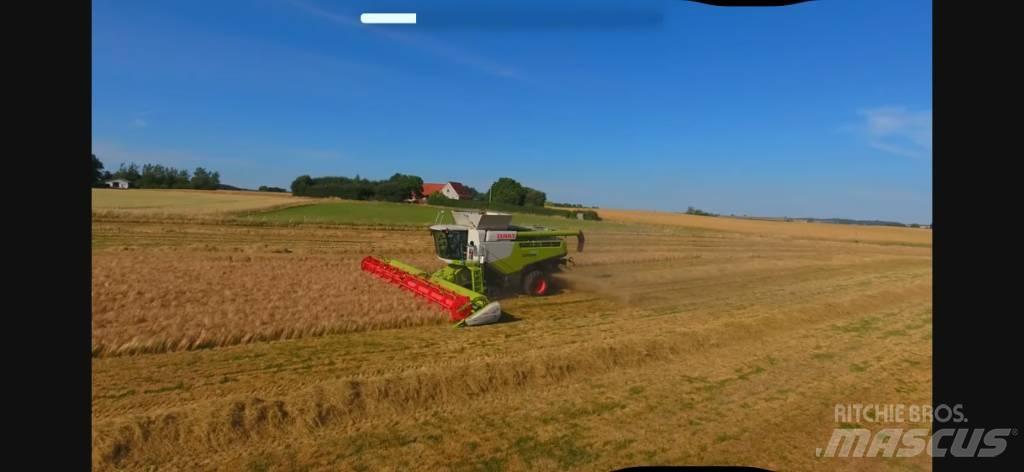 CLAAS Lexion 780 TT Ceifeiras debulhadoras