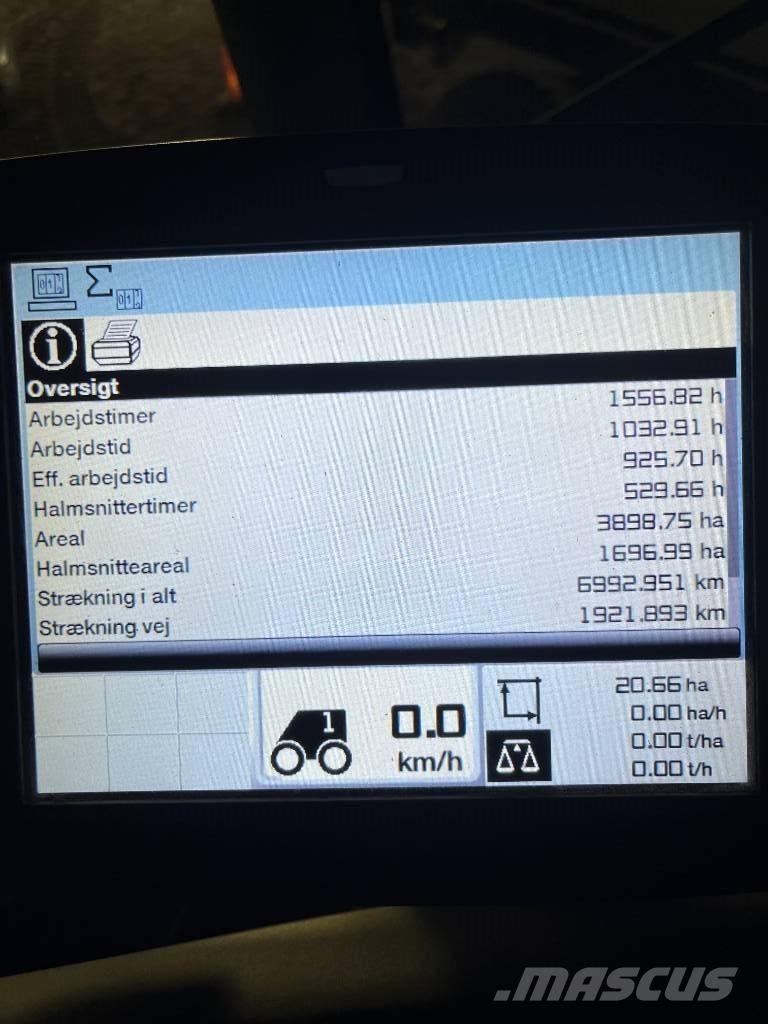 CLAAS Lexion 780 TT Ceifeiras debulhadoras