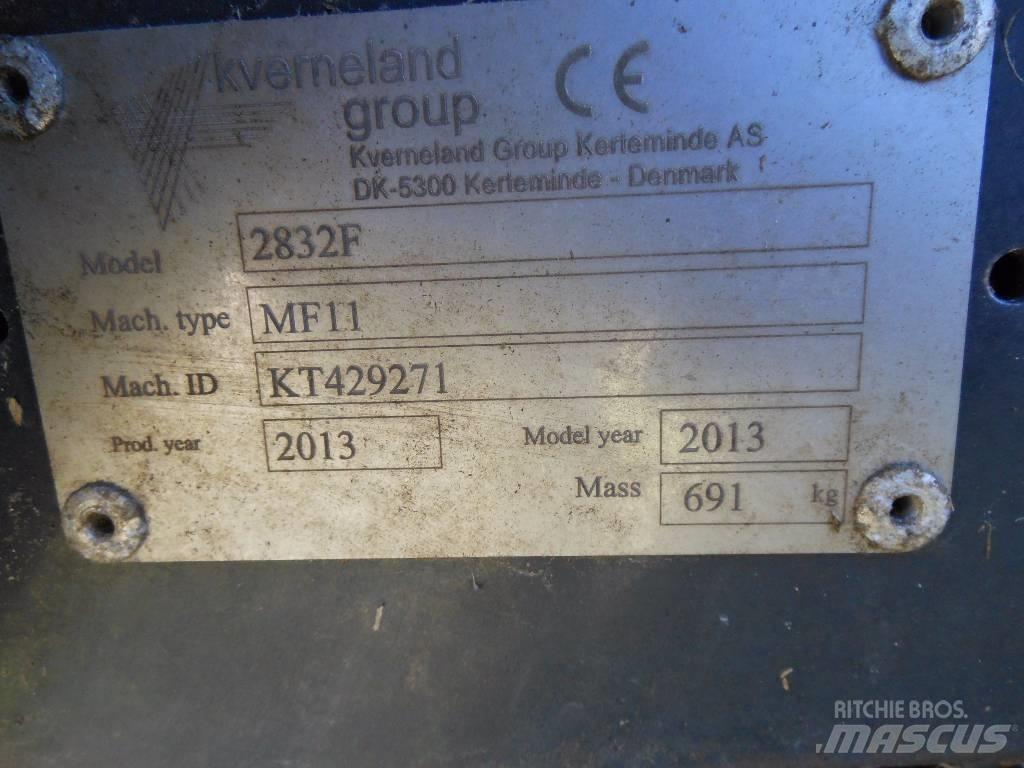 Kverneland 2832-F Gadanheiras-Condicionadoras