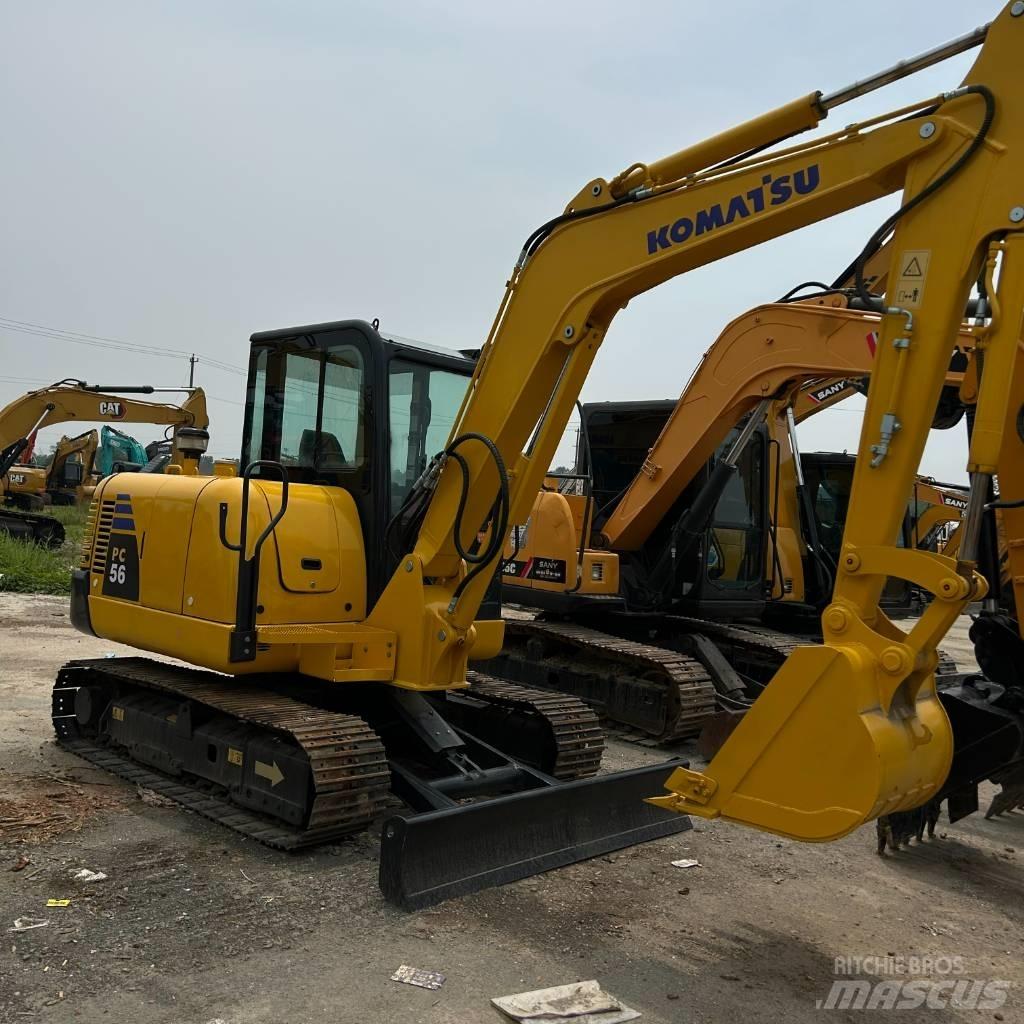 Komatsu 56-7 Escavadoras de rastos