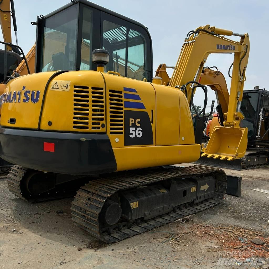 Komatsu 56-7 Escavadoras de rastos