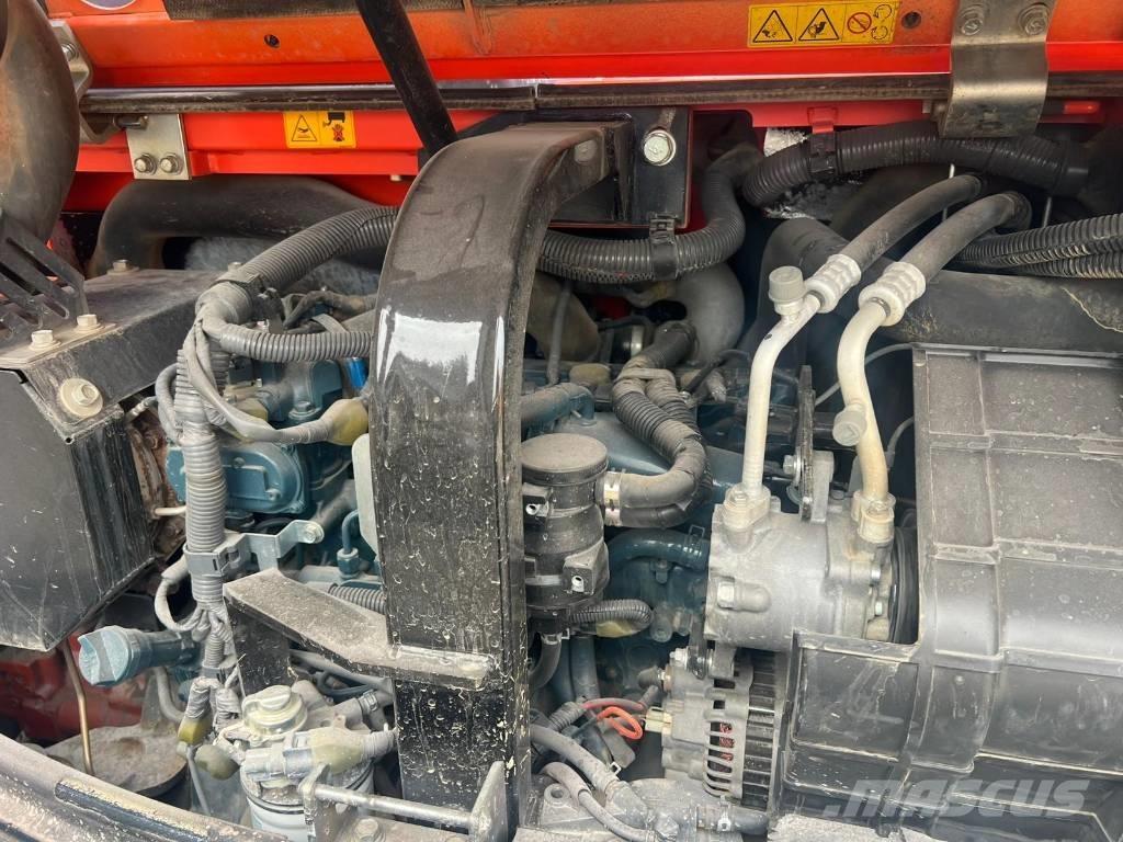 Kubota KX 080-4 Mini Escavadoras <7t