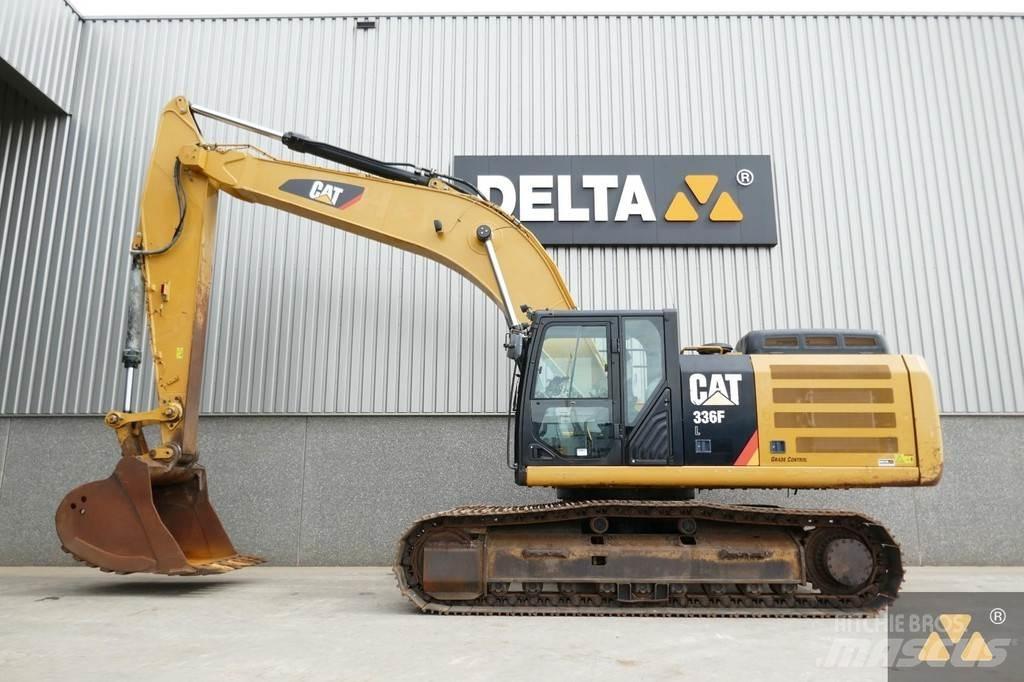 CAT 336FL Escavadoras de rastos