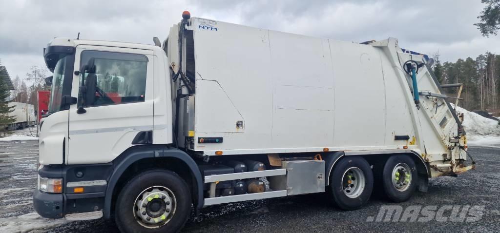 Scania P360 Camiões de lixo