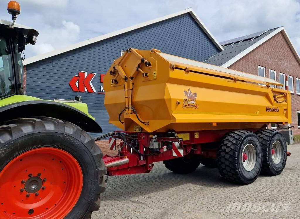 Veenhuis JVZK 23000 Reboques Agrícolas basculantes