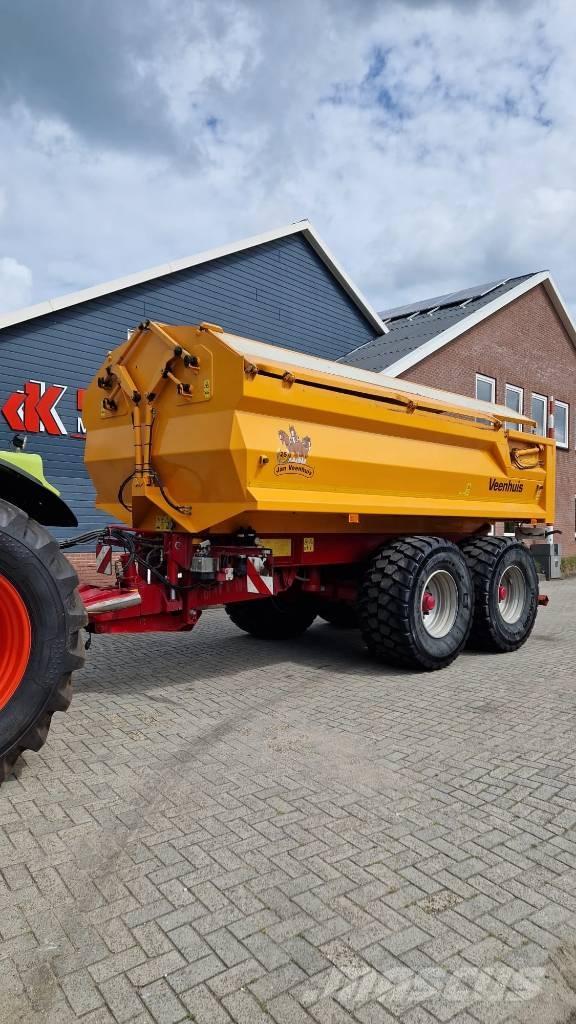 Veenhuis JVZK 23000 Reboques Agrícolas basculantes