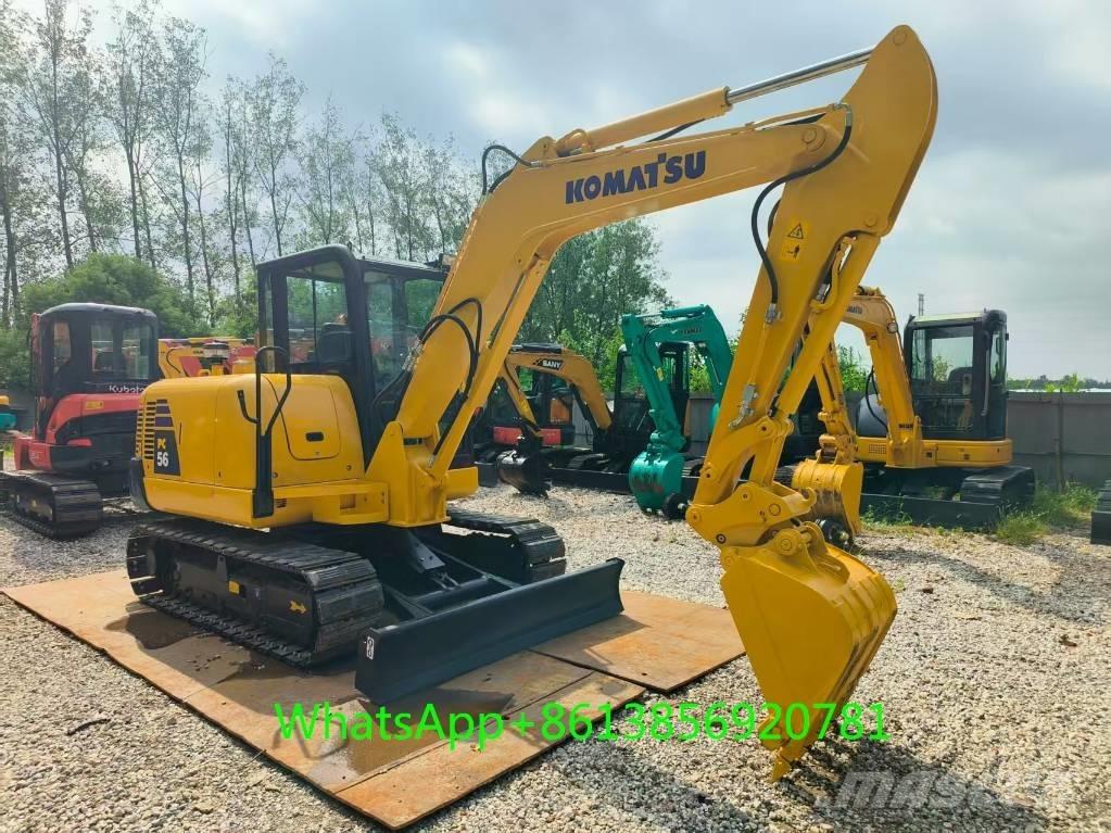 Komatsu PC 56-7 Mini Escavadoras <7t