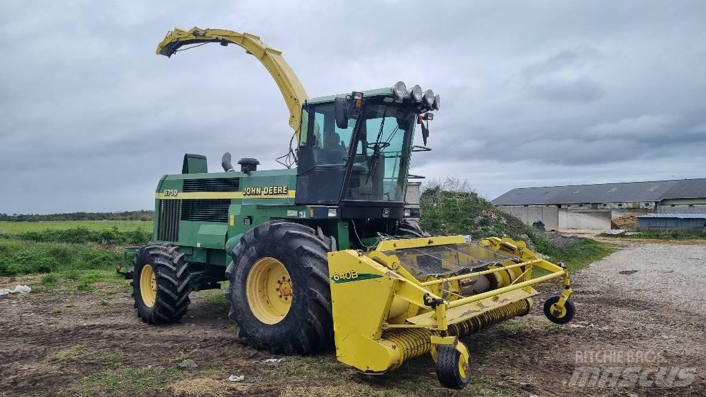 John Deere 6750 Ceifeiras de forragem