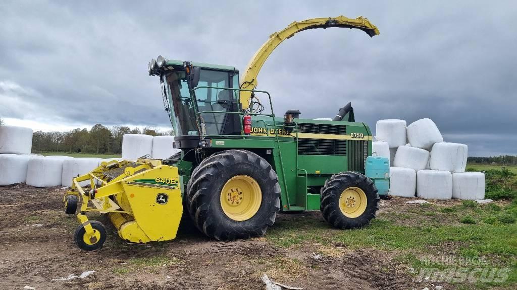 John Deere 6750 Ceifeiras de forragem