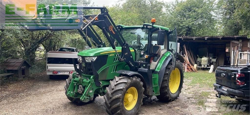 John Deere 6130R Tratores Agrícolas usados