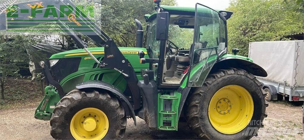 John Deere 6130R Tratores Agrícolas usados