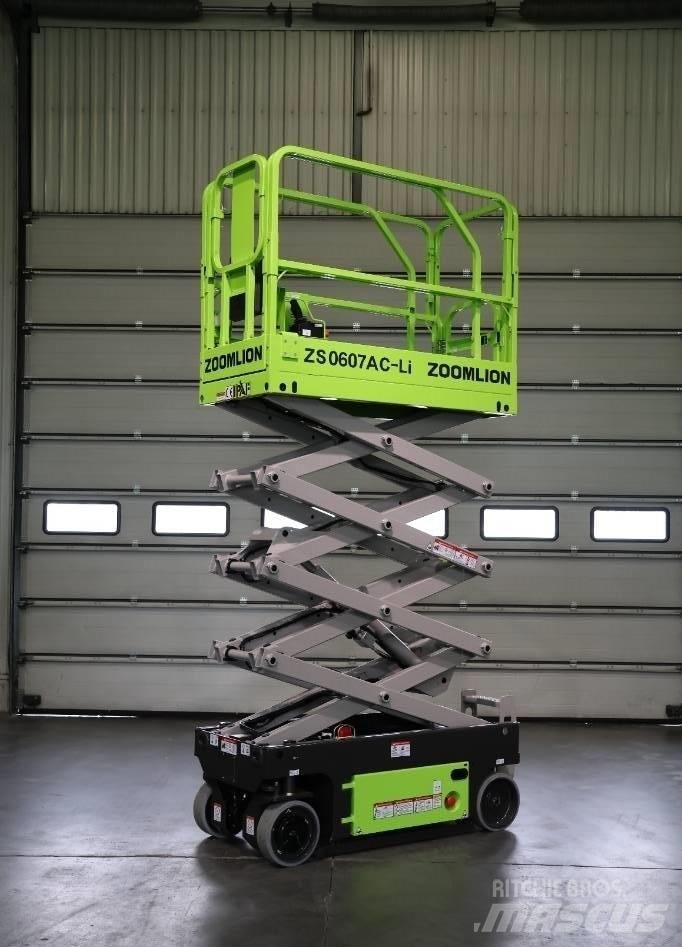 Zoomlion ZS0607AC-LI Elevadores de tesoura