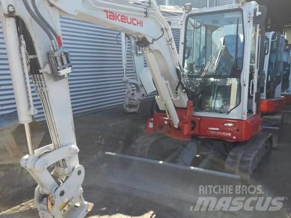 Takeuchi TB 335 R Mini Escavadoras <7t