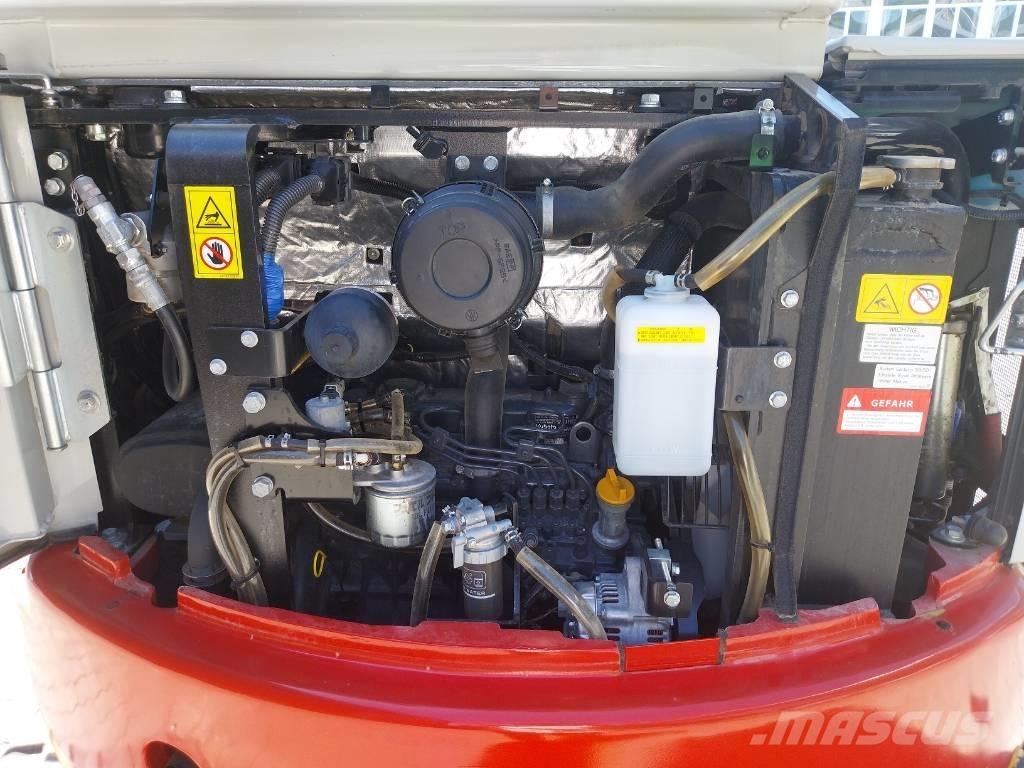 Takeuchi TB 335 R Mini Escavadoras <7t
