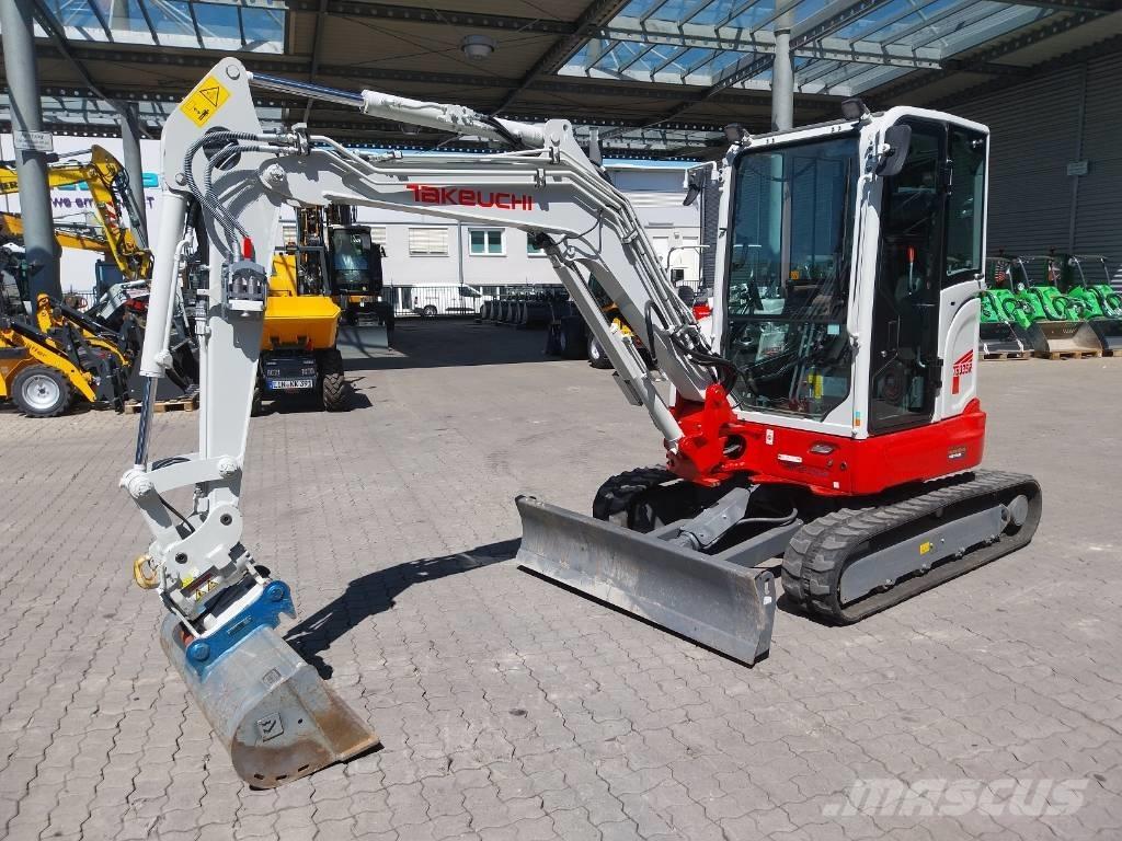 Takeuchi TB 335 R Mini Escavadoras <7t
