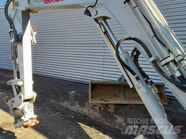 Takeuchi TB 335 R Mini Escavadoras <7t
