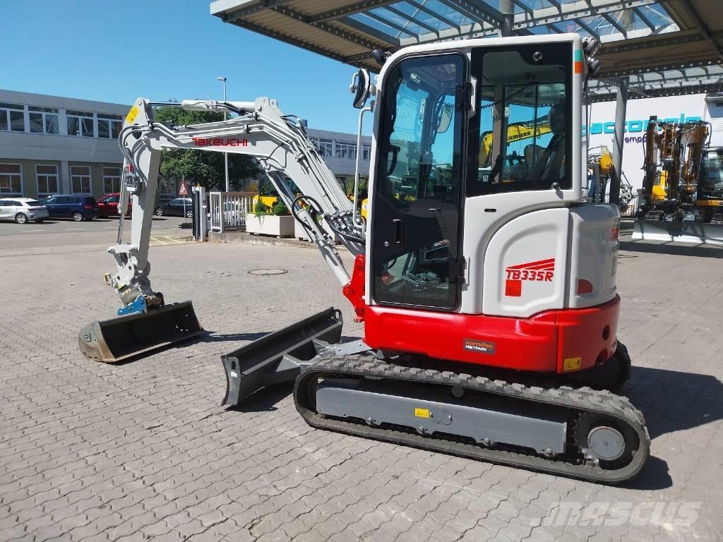 Takeuchi TB 335 R Mini Escavadoras <7t