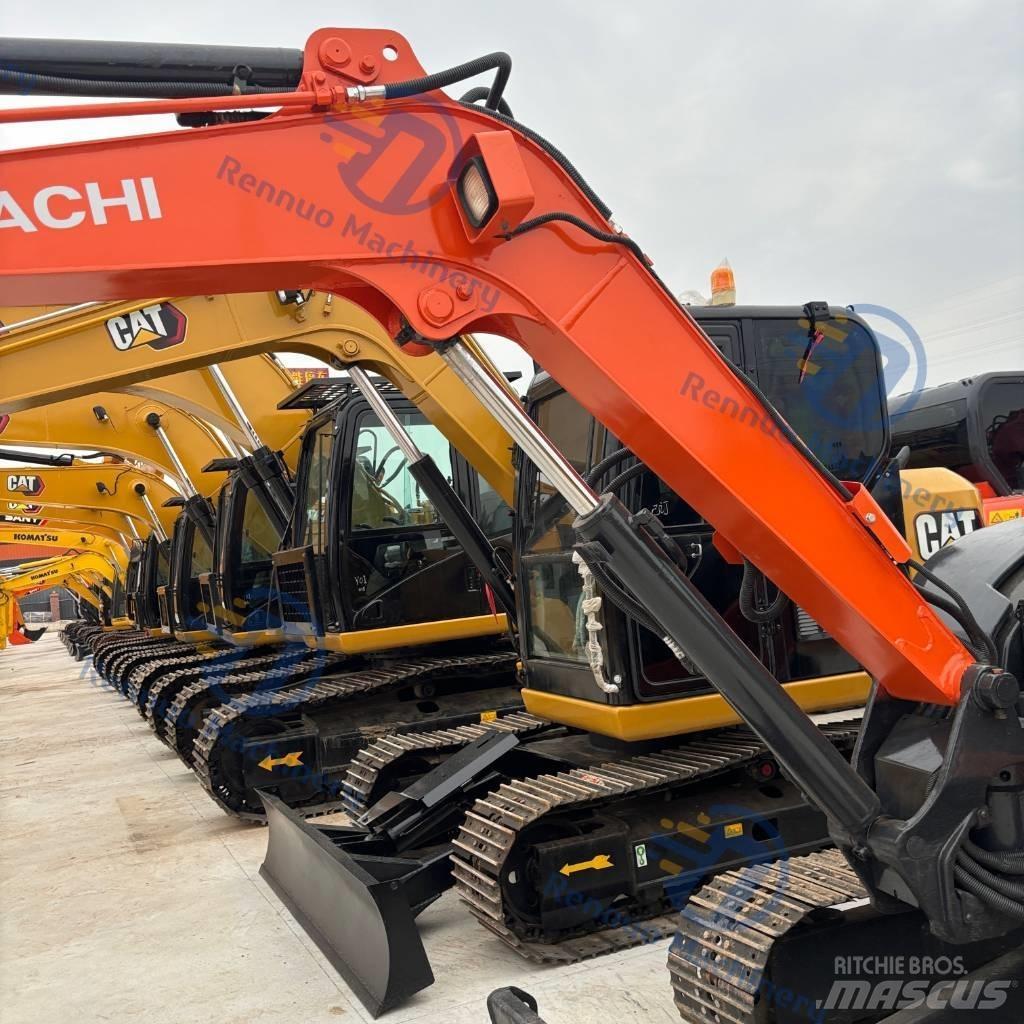Hitachi ZX 50 Mini Escavadoras <7t