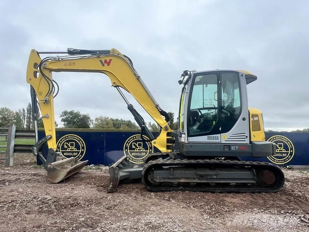 Wacker Neuson ET90 Escavadoras especiais