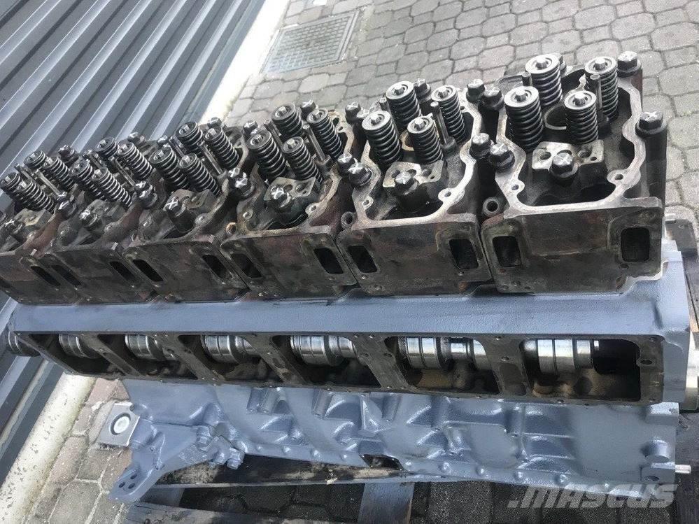 Scania DC12 Motores