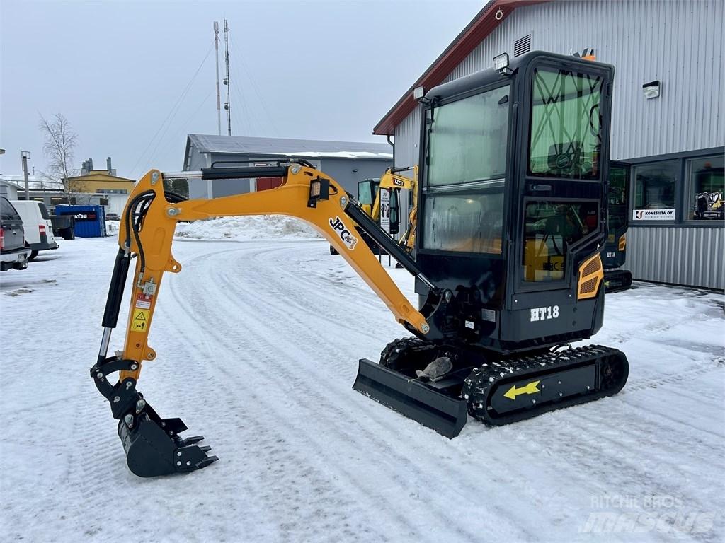 JPC HT18 HYTILLÄ Mini Escavadoras <7t