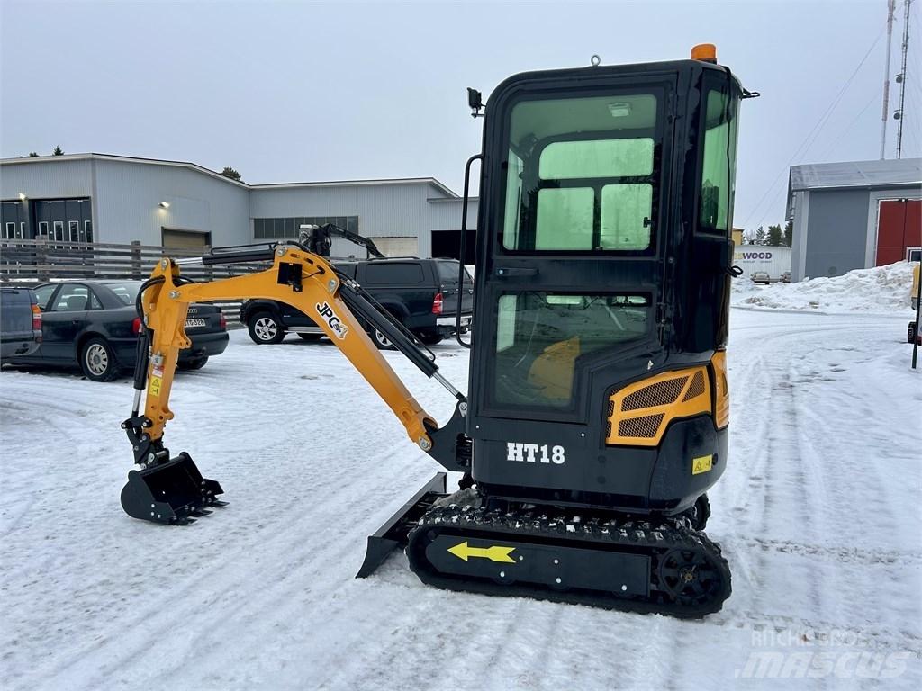 JPC HT18 HYTILLÄ Mini Escavadoras <7t