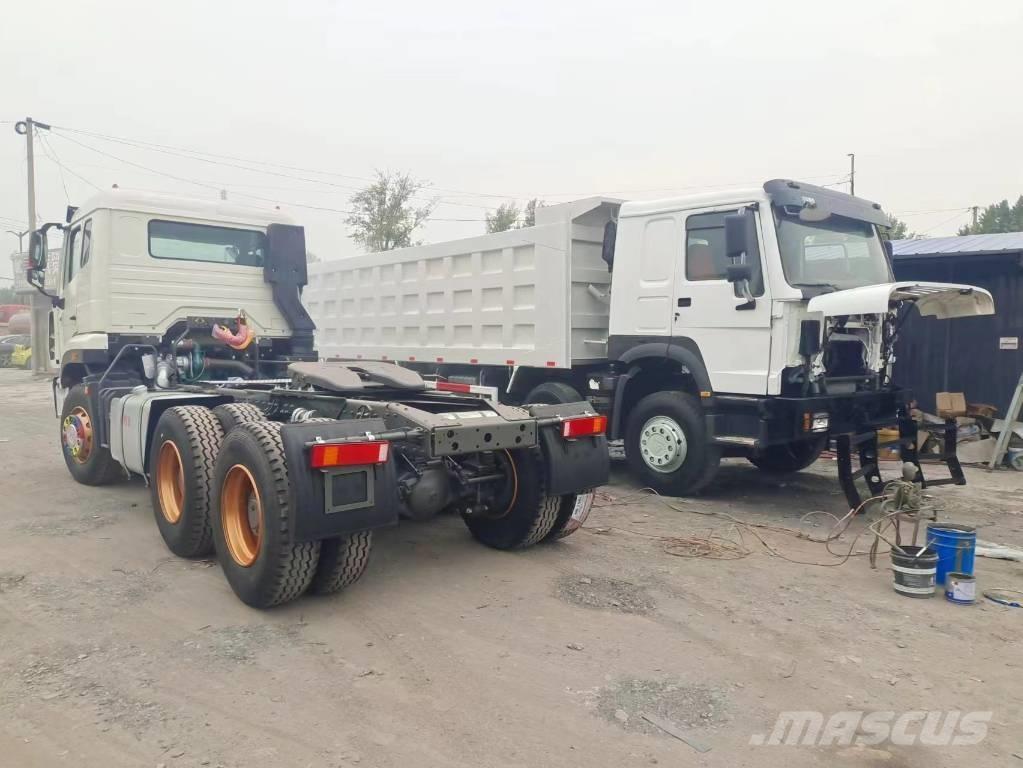 Sinotruk HOWO 371hp Tractores (camiões)