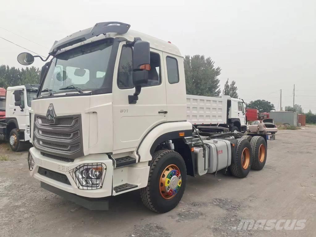 Sinotruk HOWO 371hp Tractores (camiões)