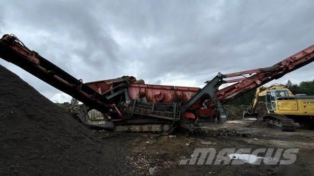 Sandvik QE 341 Crivos móveis