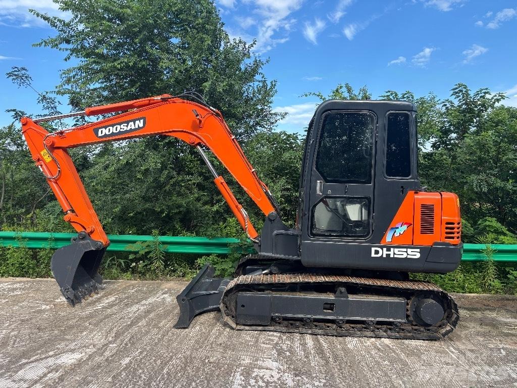 Doosan DH 55 Mini Escavadoras <7t