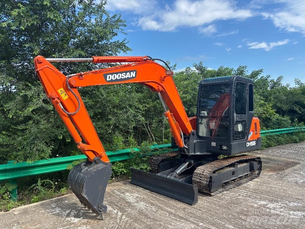 Doosan DH 55 Mini Escavadoras <7t