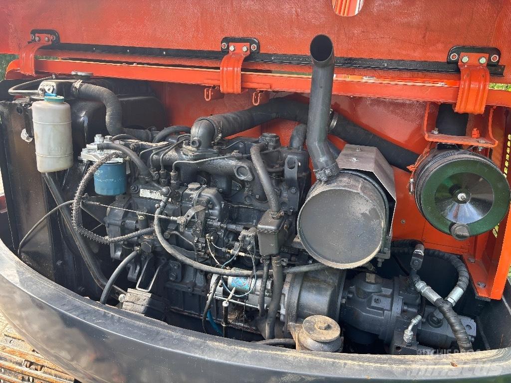 Doosan DH 55 Mini Escavadoras <7t
