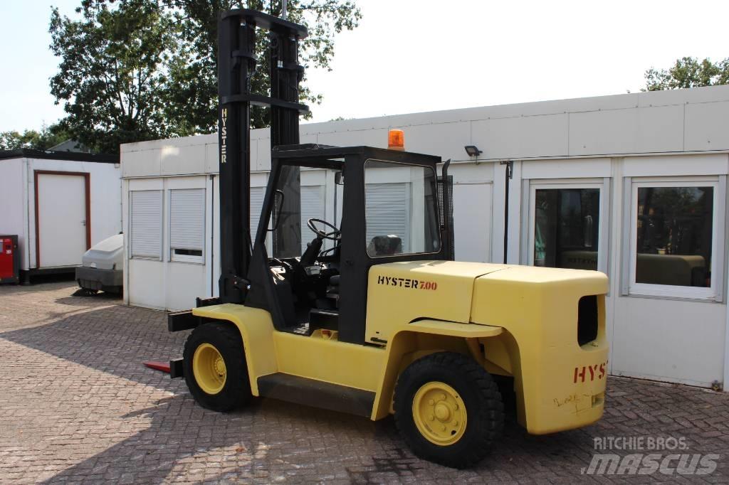 Hyster H 7.00 XL Empilhadores Diesel