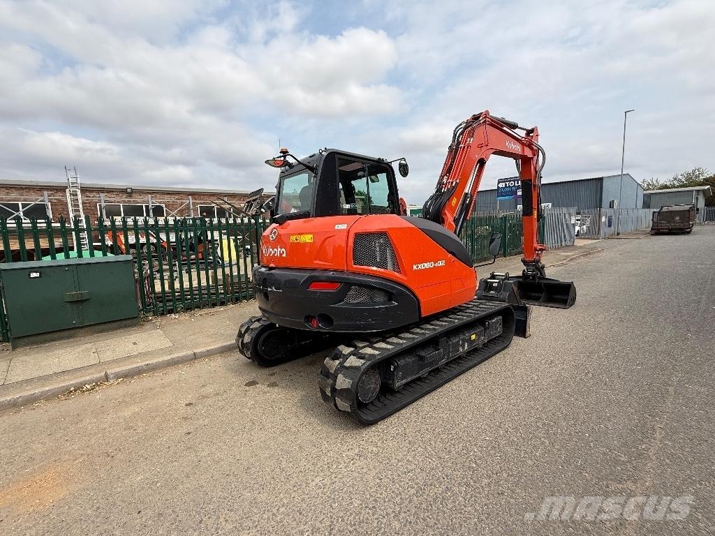 Kubota KX 080-4 Escavadoras Midi 7t - 12t