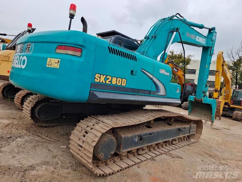 Kobelco SK 260 LC Escavadoras de rastos