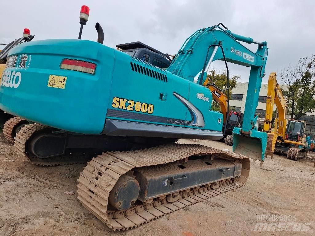 Kobelco SK 260 LC Escavadoras de rastos