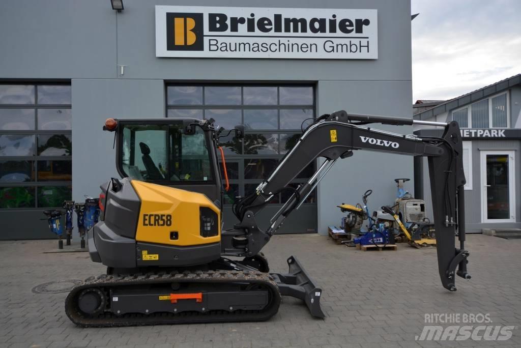 Volvo ECR 58 F Mini Escavadoras <7t