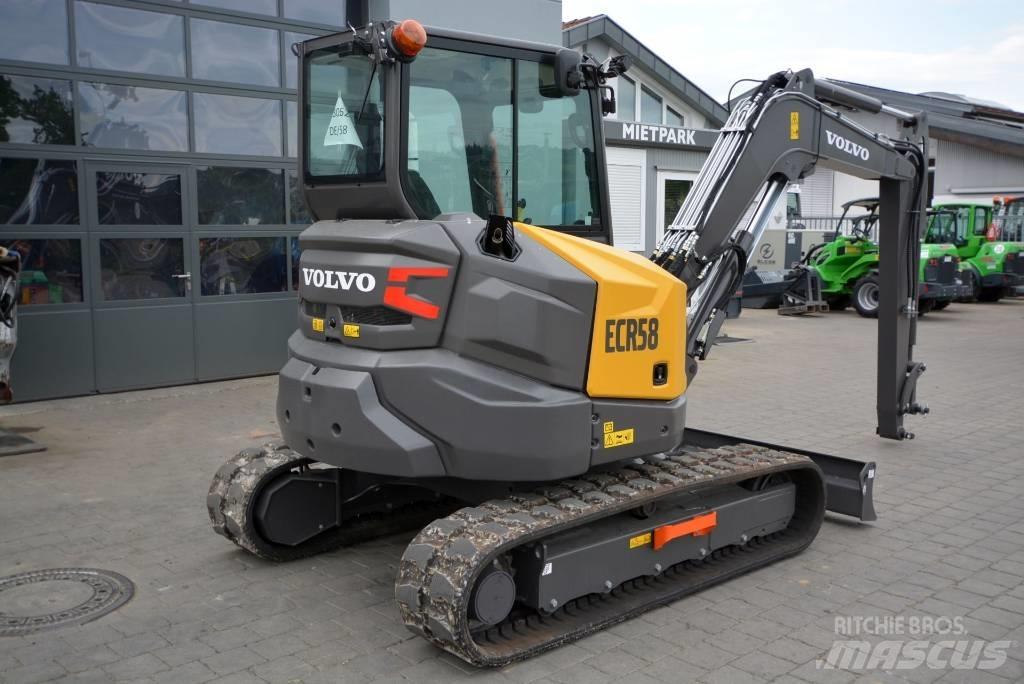 Volvo ECR 58 F Mini Escavadoras <7t