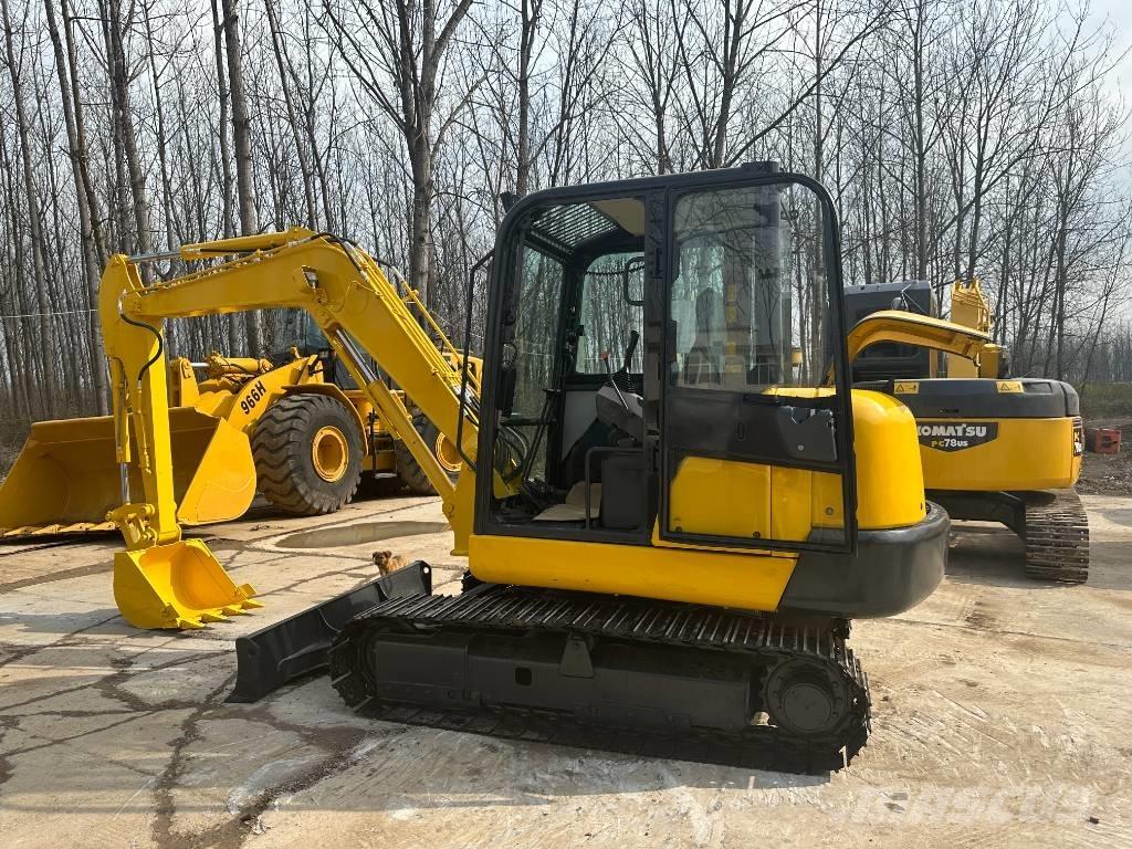 Komatsu PC56-7 Escavadoras de rastos
